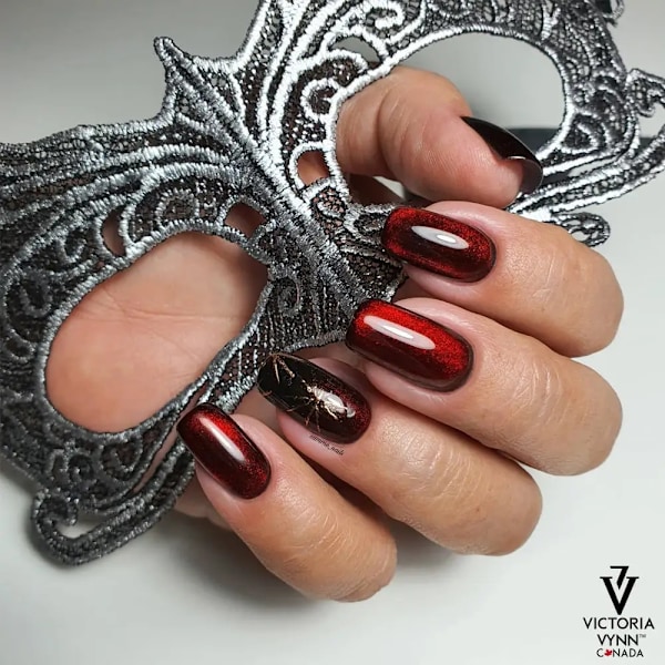 Victoria Vynn - Gel Polish - 246 Stone Cat Eye - Gellack Red