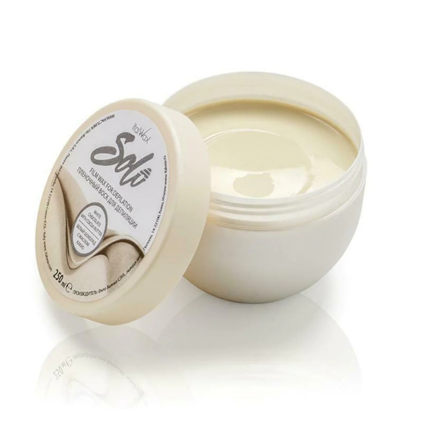250ml Vax kit - White Chocolate - Solo - Italwax Cream