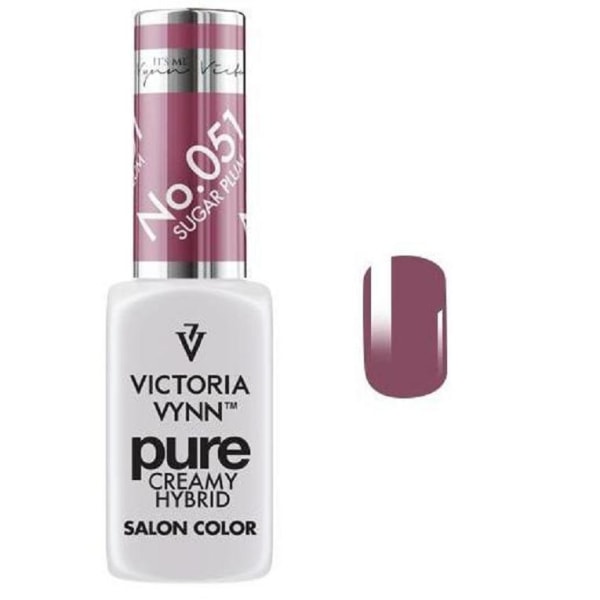 Victoria Vynn - Pure Creamy - 051 Sugar Plum - Gel polish Red