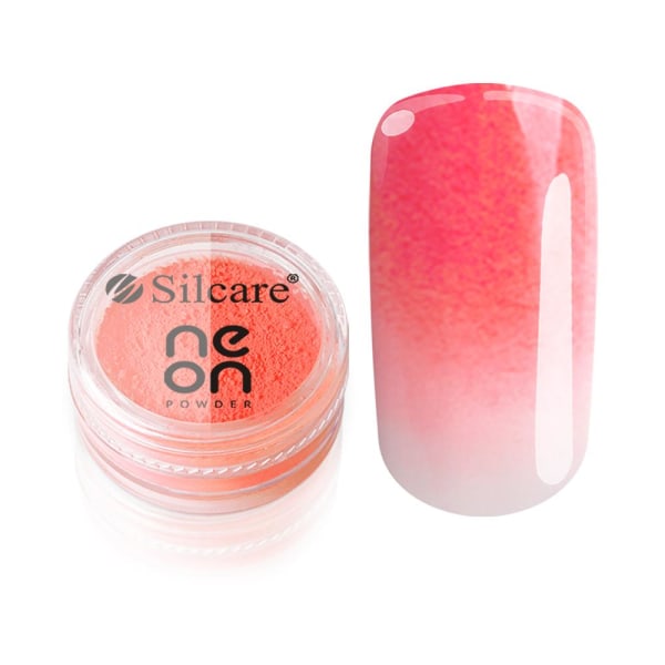 Silcare - Neon Pulver - 09 - Lax-rosa - 3 gram Salmon