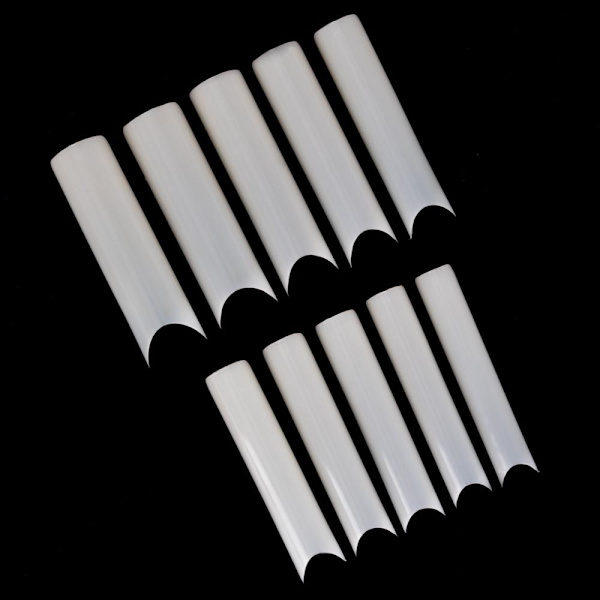 Neutrala - Square XXL tippar medium i box - 500 st White
