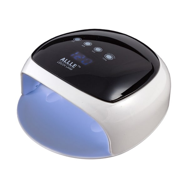 UV/LED 52W - Allle XW004 - Nagellampa - Vit / Svart Vit