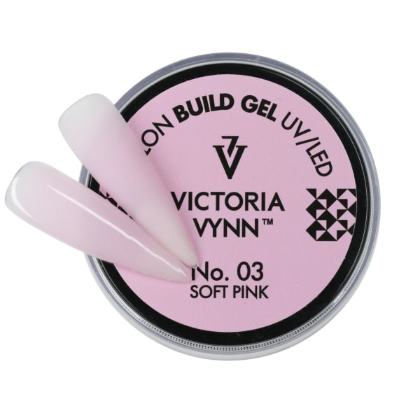 Victoria Vynn - Builder 50ml - Soft Pink 03 - Gelé Ljusrosa