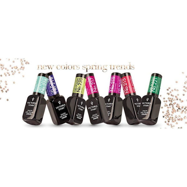 Victoria Vynn - Gel Polish - 217 Very Berry - Gellack Fuchsia