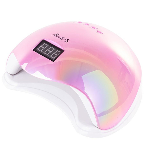 UV/LED 48W - Nagellampa - Molly Lac 5 - Rosa Rosa