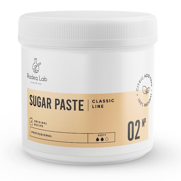 Classic 02N° Sockervax - 1000g - Radeq Lab Vit