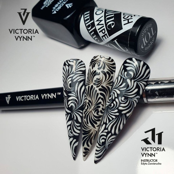 Top coat - Unblue - No Wipe - 8 ml - Victoria Vynn - Gel Polish Transparent