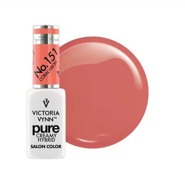 Victoria Vynn - Pure Creamy - 151 Coral Neon - Gellack Orange