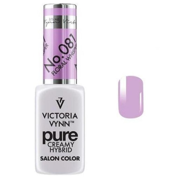 Victoria Vynn - Pure Creamy - 081 Floral Whisper - Geelilakka Purple