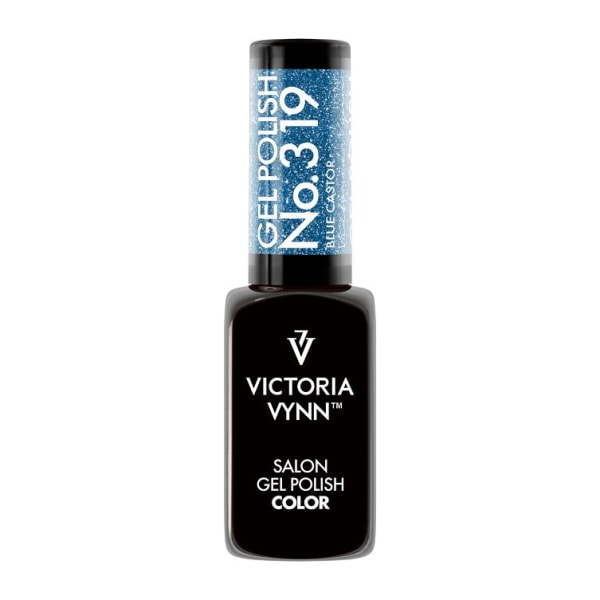 Victoria Vynn - Gel Polish - 319 Blue Castor - Gellack Blå