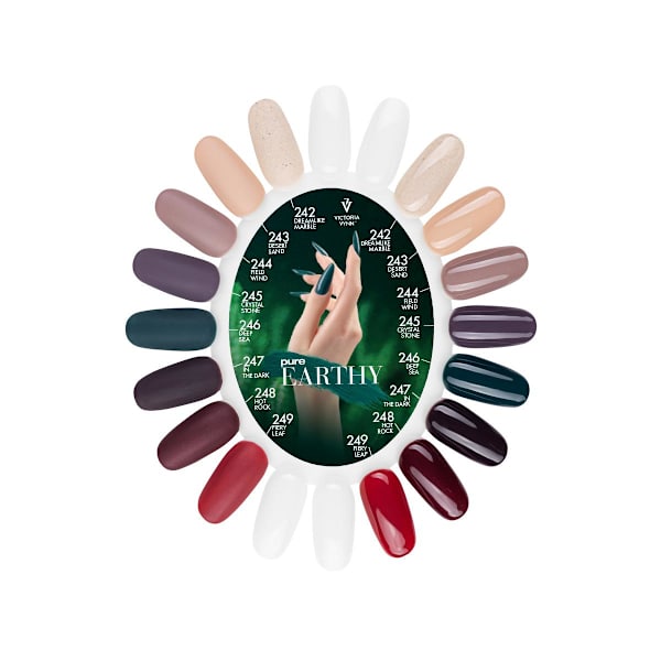 Victoria Vynn - Pure Creamy - 246 Deep Sea - Gellack Dark green