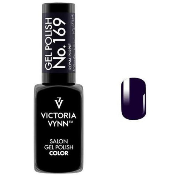 Victoria Vynn - Gel Polish - 169 Royal Purple - Gel Polish Dark blue