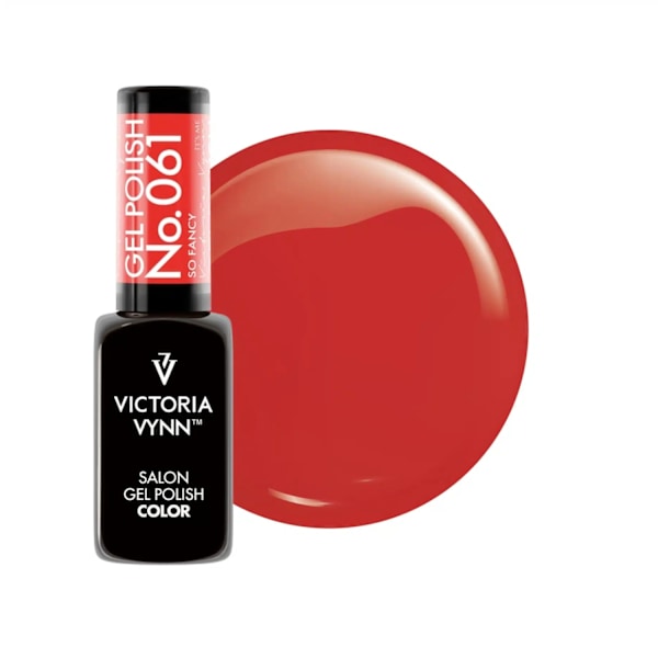 Victoria Vynn - Gel Polish - 061 So Fancy - Gellack Red