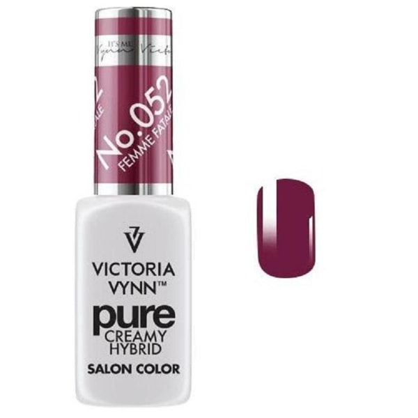 Victoria Vynn - Pure Creamy - 052 Femme Fatale - Geelilakka Wine red