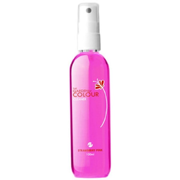 Farvens have - Renser - Jordbær - 100 ml Pink