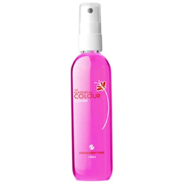 The garden of colour - Cleaner - Jordgubb - 100 ml Rosa