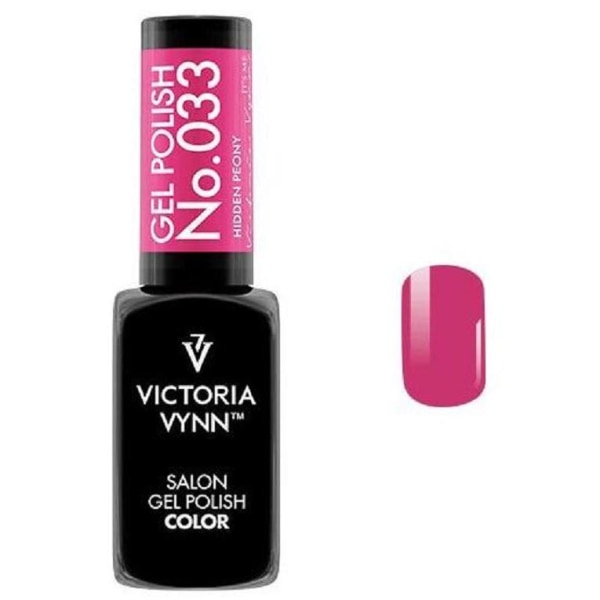 Victoria Vynn - Geelilakka - 033 Hidden Peony - Geelilakka Pink