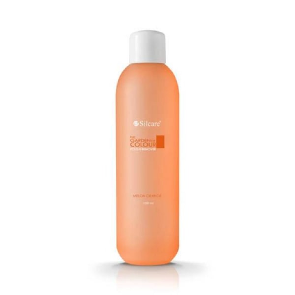 Silcare - Nagellacksborttagning - 1000 ml - Melon Orange