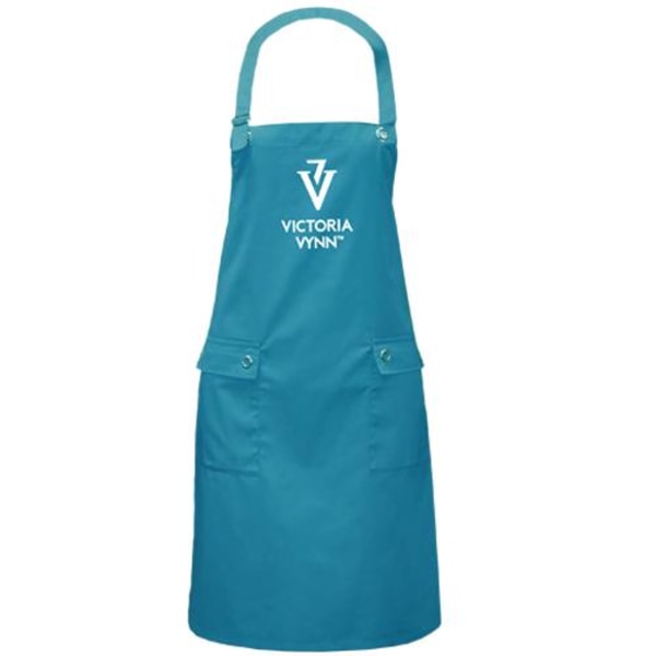 Victoria Vynn - Arbejdsforklæde - Turkis Turquoise