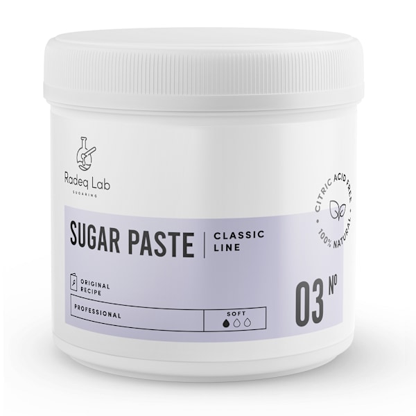 Classic 03N° Sockervax - 1000g - Radeq Lab Vit