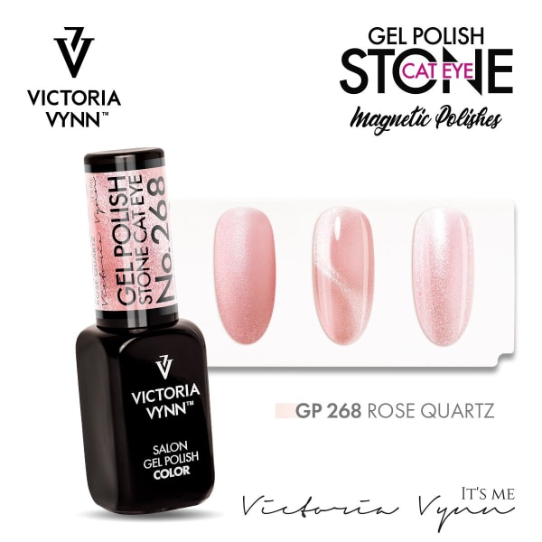 Victoria Vynn - Gel Polish - 268 Stone Cat Eye - Gel polish Pink