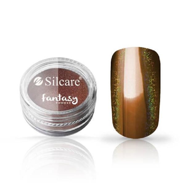 Silcare - Fantasy - Effect Powder - Chrome - 02 - 0,5 gram Krom