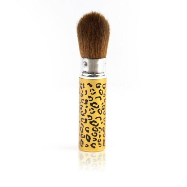 Pölyharja - Korkilla 10,5 cm pitkä. Leopardi Multicolor