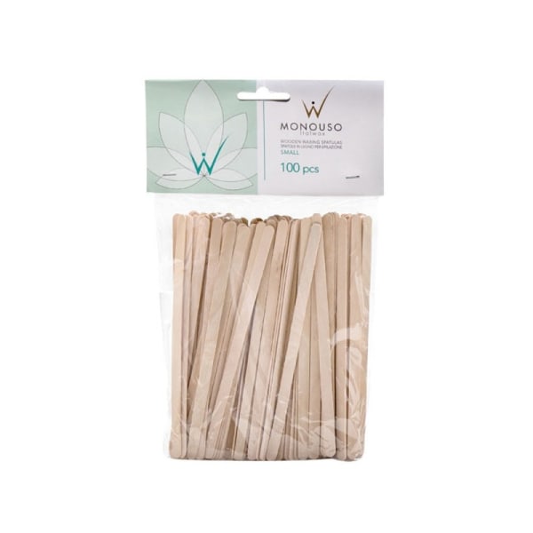 100st Spatula för vaxning - Face small - Monouso - Italwax Tree
