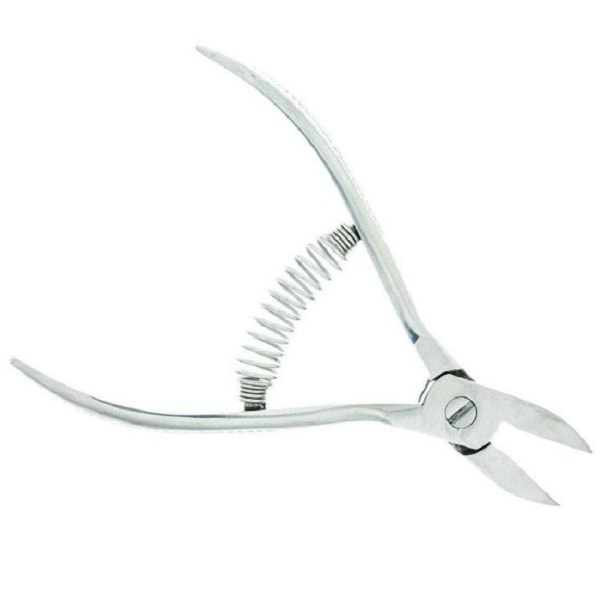 Cuticle saks - Kirurgisk stål - 18 mm - Stål 8714MC Metal look
