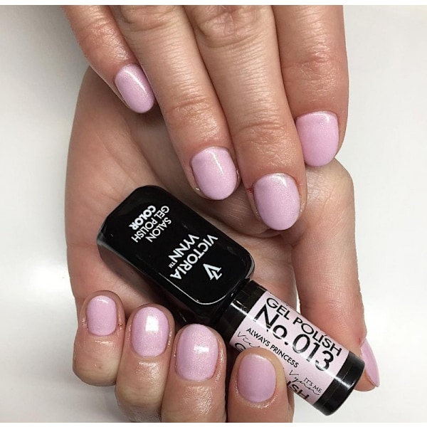 Victoria Vynn - Gel Polish - 013 Always Princess - Gellack Rosa