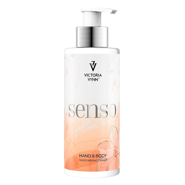 Victoria Vynn - Handkräm - Senso - Follow me - 250 ml Vit