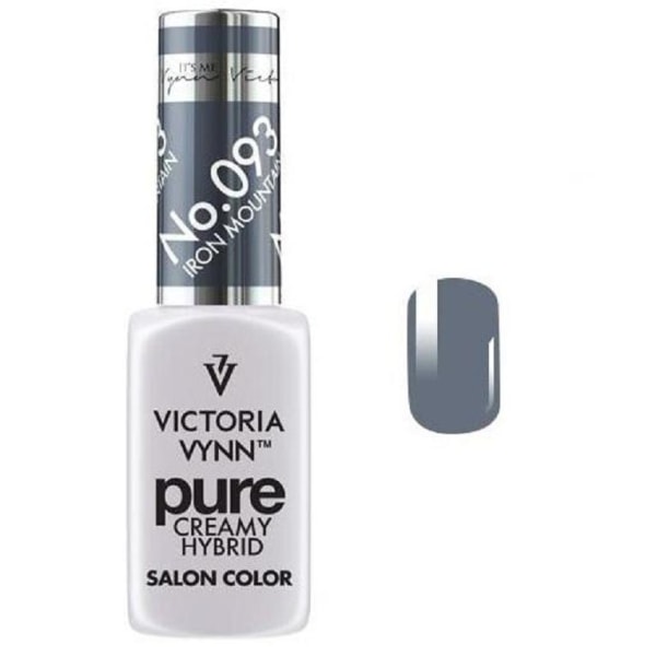 Victoria Vynn - Pure Creamy - 093 Iron Mountain - Geelilakka Dark green