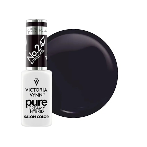 Victoria Vynn - Pure Creamy - 247 In the Dark - Gellack Black
