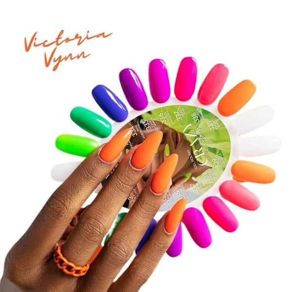 Victoria Vynn - Gel Polish - 338 Frantic Rouge - Gellack Red