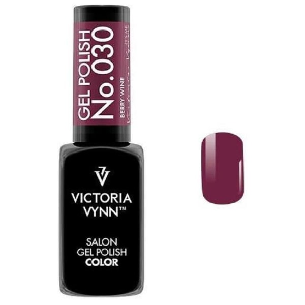 Victoria Vynn - Gel Polish - 030 Berry Wine - Gel polish Plum