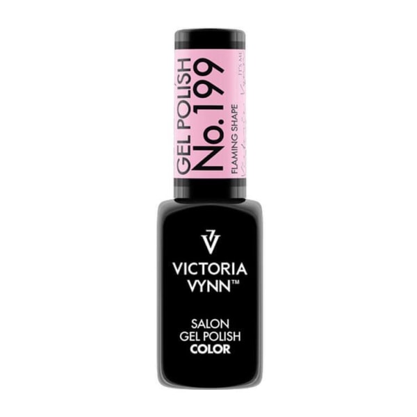 Victoria Vynn - Gel Polish - 199 Flaming Shape - Gellack Rosa