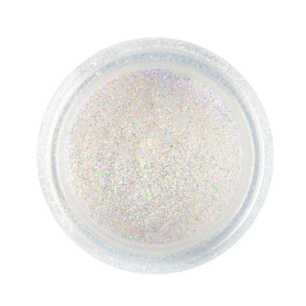 Effekt pulver - Opal / Aurora - 3 ml - 02 Kristall