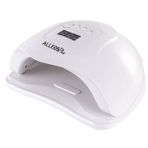 UV/LED 120W - Nagellampa - Allelux X5 Plus - Vit Vit