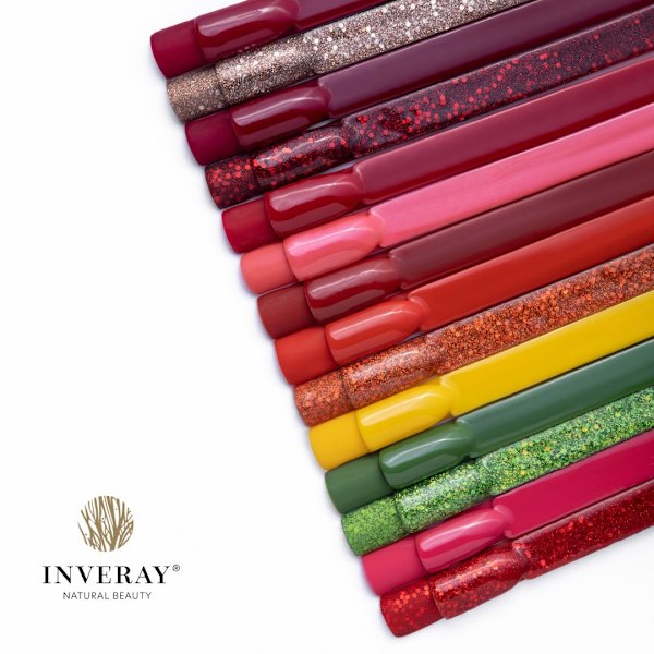 Inveray - Luxury Collection - Gellack - 149 Ruby Flame Röd