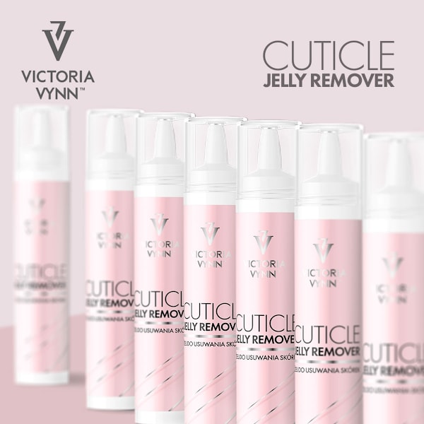 Cuticle Remover - Victoria Vynn - Jelly - 30 ml Ljusrosa