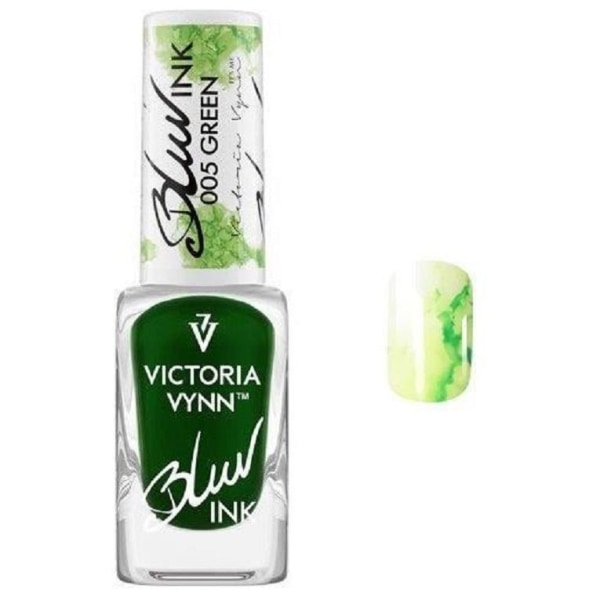 Victoria Vynn - Blur Ink - 005 Green - Koristelakka Green