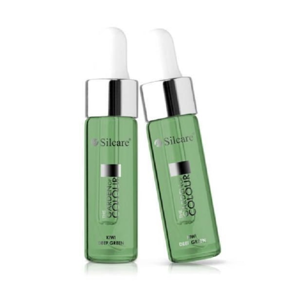 Nagelbandsolja - 15 ml - Pipett - Kiwi - Silcare Green