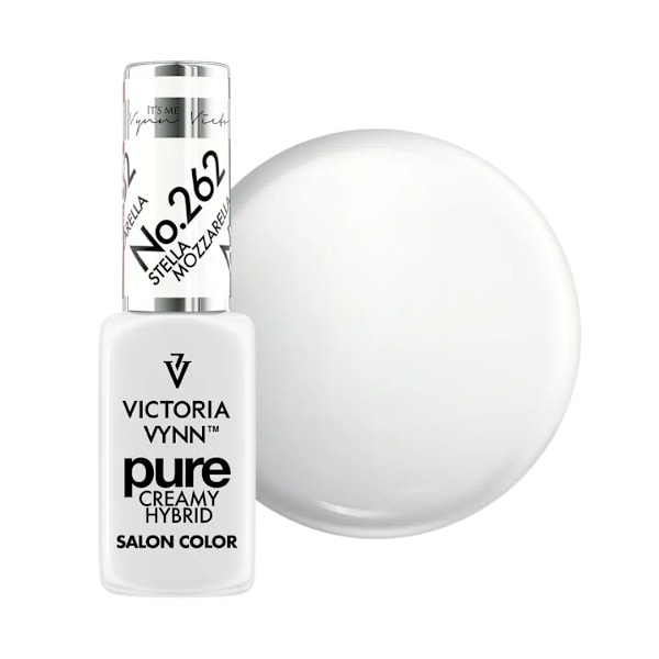 Victoria Vynn - Pure Creamy - 262 Stella Mozzrarella - Gellack Vit