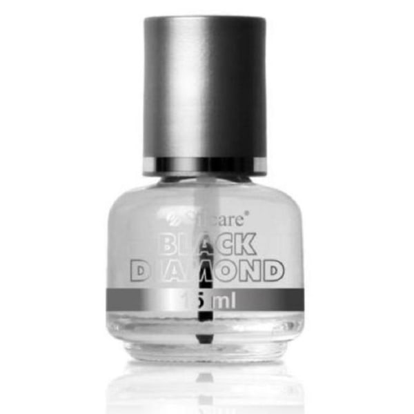 Black Diamond - Hard Conditioner - 15 ml - Silcare Transparent