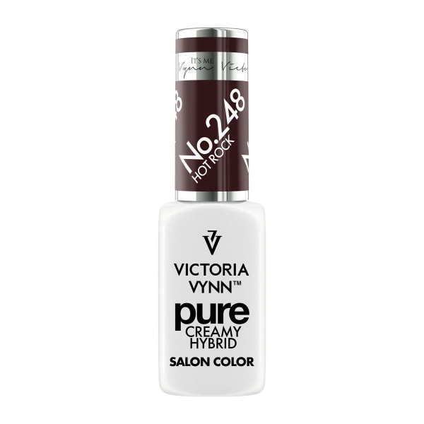 Victoria Vynn - Pure Creamy - 248 Hot Rock - Gellack Svart