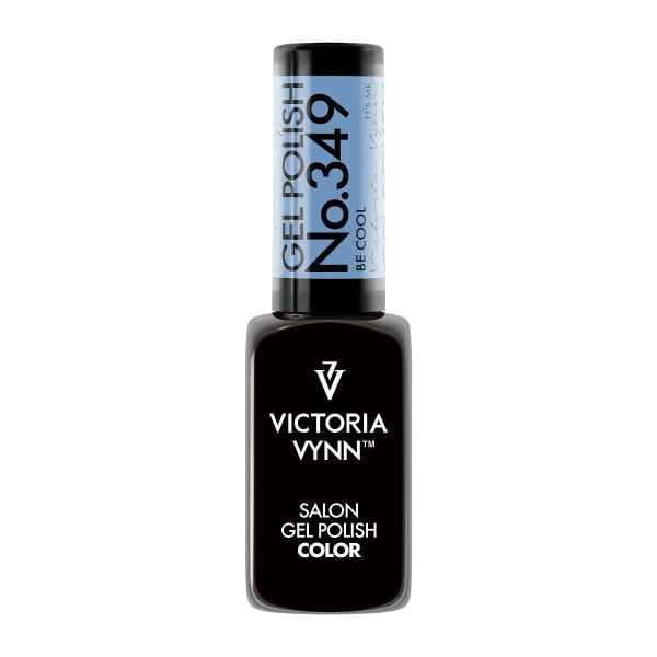 Victoria Vynn - Gel Polish - 349 Be Cool - Gellack Blå