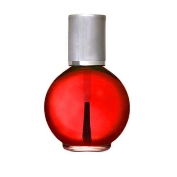 Silcare - Nagelbandsolja - Jordgubb - 11,5 ml Röd