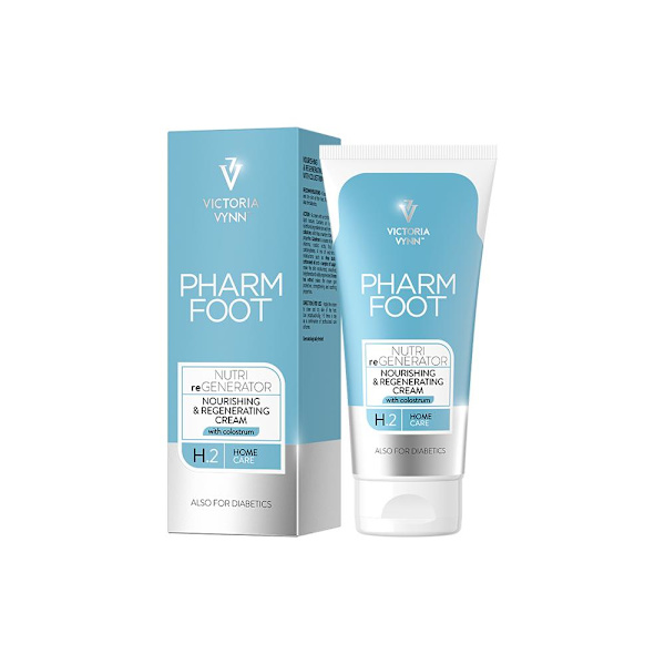 Pharm Foot - Nourishing & Regenerating Cream - H2 - 75 ml Vit