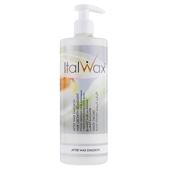 500ml Emulsion Hair Growth Retardant - White Orchid - Italwax Transparent