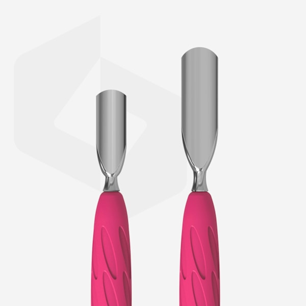 Staleks Nagelbandspusher - UNIQ - PQ-10/1 Metall utseende